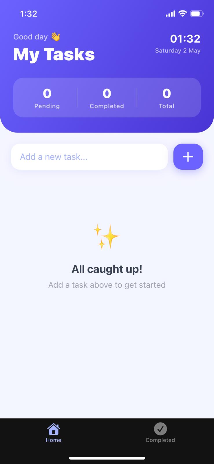 Task Manager App