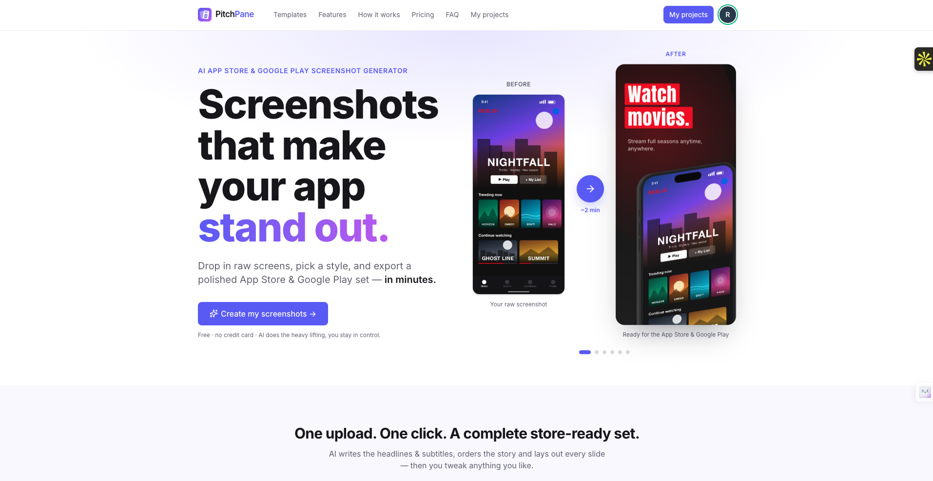 PitchPane App